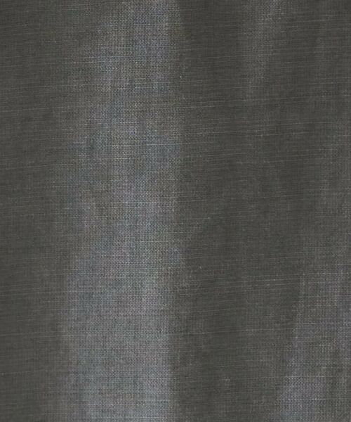 UNTITLED / アンタイトル シャツ・ブラウス | 【セットアップ可能】リネン混 タックブラウス | 詳細9