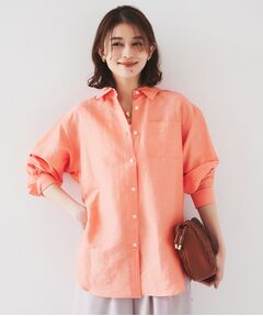 UNTITLED / アンタイトル シャツ・ブラウス | 【セットアップ可能/手洗い可】リネン混 ベーシックシャツ