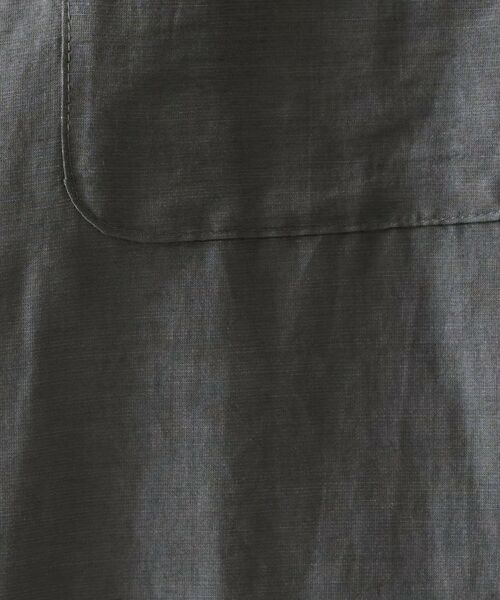 UNTITLED / アンタイトル シャツ・ブラウス | 【セットアップ可能/手洗い可】リネン混 ベーシックシャツ | 詳細10