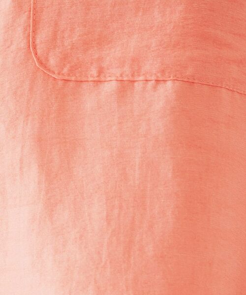 UNTITLED / アンタイトル シャツ・ブラウス | 【セットアップ可能/手洗い可】リネン混 ベーシックシャツ | 詳細25