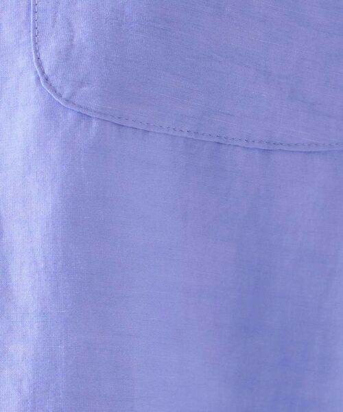 UNTITLED / アンタイトル シャツ・ブラウス | 【セットアップ可能/手洗い可】リネン混 ベーシックシャツ | 詳細30