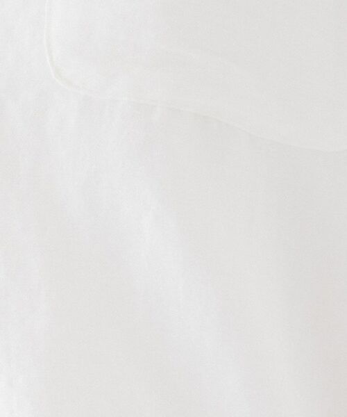 UNTITLED / アンタイトル シャツ・ブラウス | 【セットアップ可能/手洗い可】リネン混 ベーシックシャツ | 詳細4