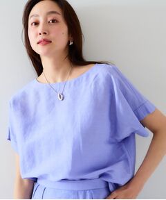 UNTITLED アンタイトル　ホワイト バルーンスリーブ Tシャツ UNTITLED / アンタイトル トップス（条件：ホワイト系