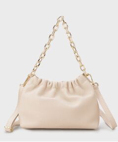 UNTITLED / アンタイトル ショルダーバッグ | 【MROSE】レザーポシェット