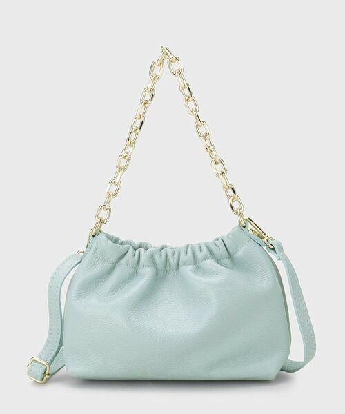 UNTITLED / アンタイトル ショルダーバッグ | 【MROSE】レザーポシェット | 詳細1