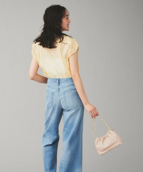 UNTITLED / アンタイトル ショルダーバッグ | 【MROSE】レザーポシェット | 詳細10