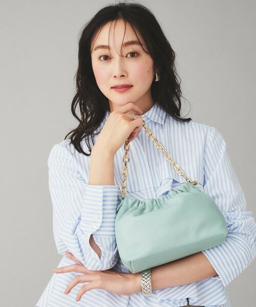 UNTITLED / アンタイトル ショルダーバッグ | 【MROSE】レザーポシェット | 詳細11