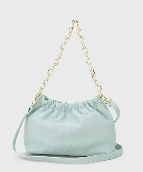 UNTITLED / アンタイトル ショルダーバッグ | 【MROSE】レザーポシェット | 詳細3