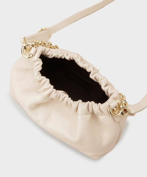 UNTITLED / アンタイトル ショルダーバッグ | 【MROSE】レザーポシェット | 詳細5