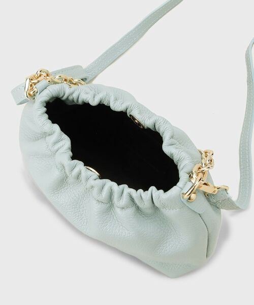 UNTITLED / アンタイトル ショルダーバッグ | 【MROSE】レザーポシェット | 詳細6