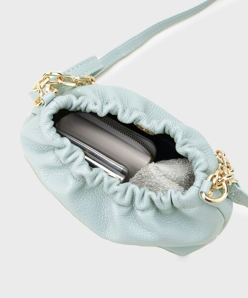 UNTITLED / アンタイトル ショルダーバッグ | 【MROSE】レザーポシェット | 詳細7