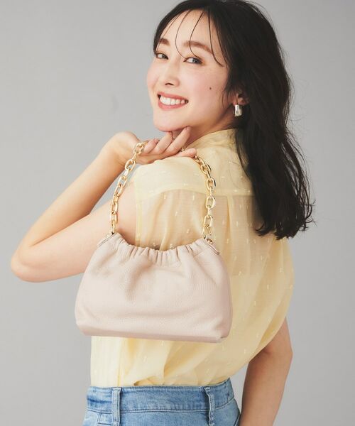 UNTITLED / アンタイトル ショルダーバッグ | 【MROSE】レザーポシェット | 詳細9