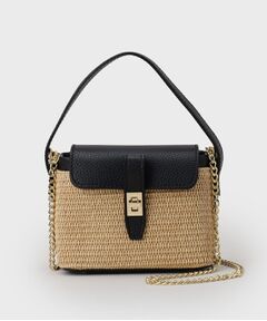 UNTITLED / アンタイトル ショルダーバッグ | 【MROSE】バスケットショルダーバッグ