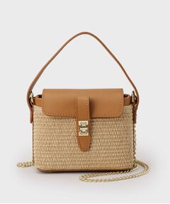 UNTITLED / アンタイトル ショルダーバッグ | 【MROSE】バスケットショルダーバッグ