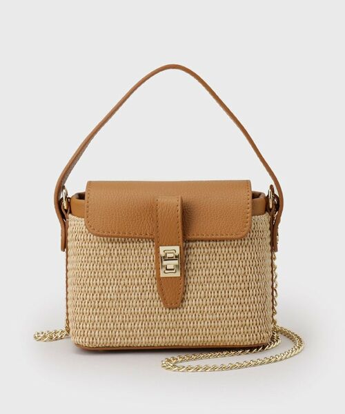 UNTITLED / アンタイトル ショルダーバッグ | 【MROSE】バスケットショルダーバッグ | 詳細1
