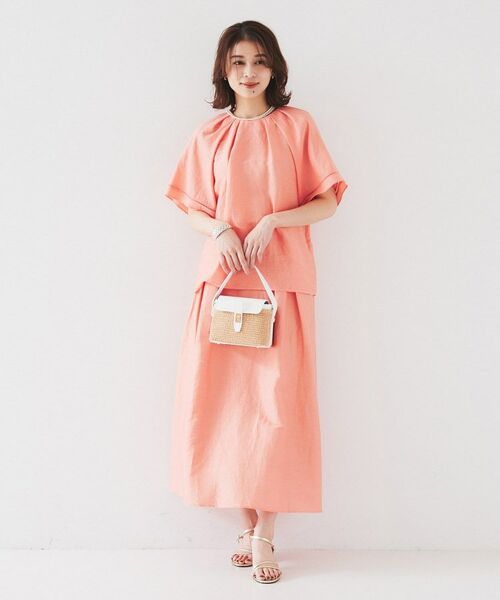 UNTITLED / アンタイトル ショルダーバッグ | 【MROSE】バスケットショルダーバッグ | 詳細11