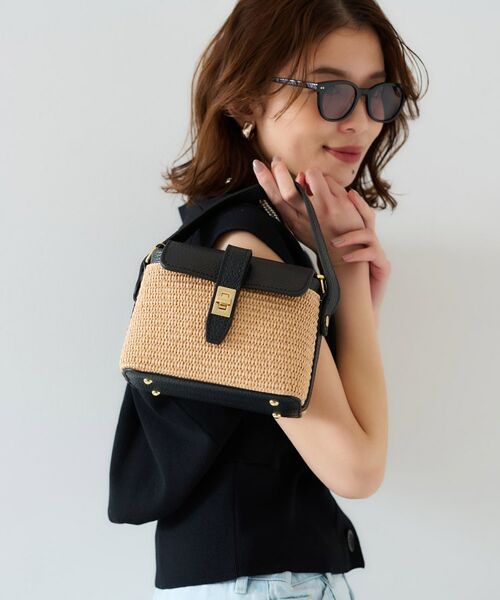 UNTITLED / アンタイトル ショルダーバッグ | 【MROSE】バスケットショルダーバッグ | 詳細12