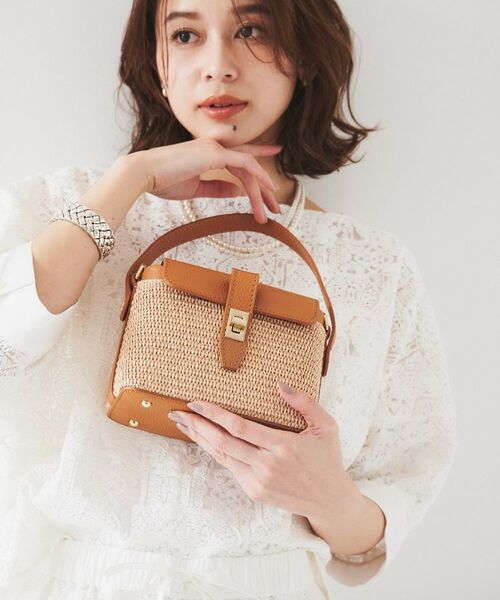 UNTITLED / アンタイトル ショルダーバッグ | 【MROSE】バスケットショルダーバッグ | 詳細14