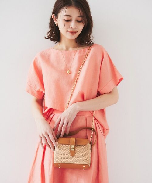 UNTITLED / アンタイトル ショルダーバッグ | 【MROSE】バスケットショルダーバッグ | 詳細15