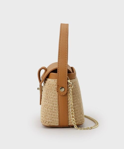 UNTITLED / アンタイトル ショルダーバッグ | 【MROSE】バスケットショルダーバッグ | 詳細2