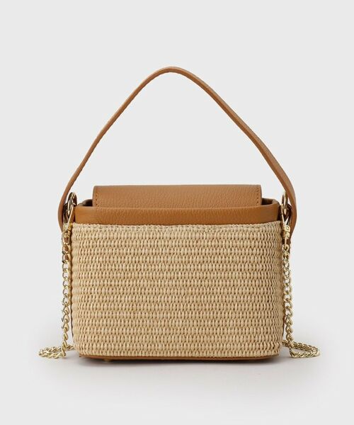 UNTITLED / アンタイトル ショルダーバッグ | 【MROSE】バスケットショルダーバッグ | 詳細3