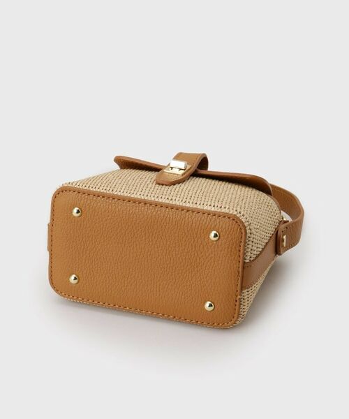 UNTITLED / アンタイトル ショルダーバッグ | 【MROSE】バスケットショルダーバッグ | 詳細4