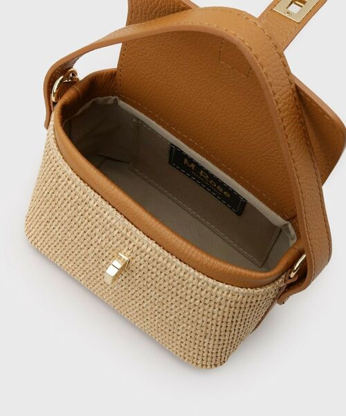 UNTITLED / アンタイトル ショルダーバッグ | 【MROSE】バスケットショルダーバッグ | 詳細5