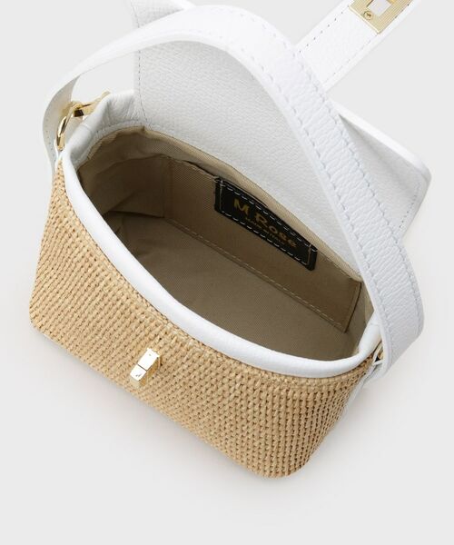 UNTITLED / アンタイトル ショルダーバッグ | 【MROSE】バスケットショルダーバッグ | 詳細6