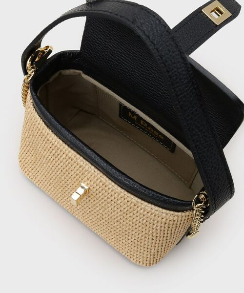 UNTITLED / アンタイトル ショルダーバッグ | 【MROSE】バスケットショルダーバッグ | 詳細7