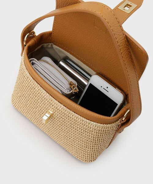UNTITLED / アンタイトル ショルダーバッグ | 【MROSE】バスケットショルダーバッグ | 詳細8