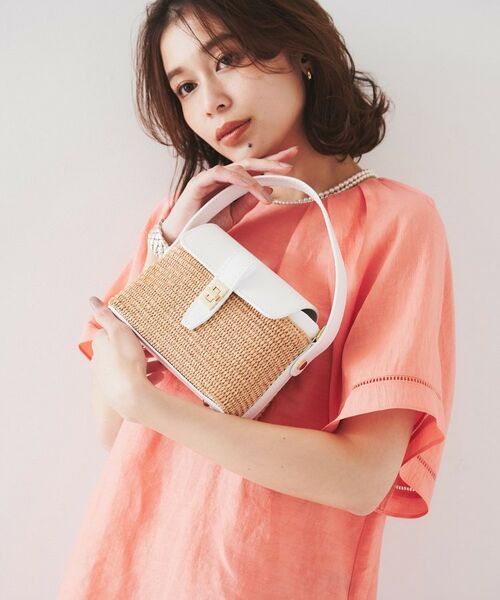 UNTITLED / アンタイトル ショルダーバッグ | 【MROSE】バスケットショルダーバッグ | 詳細9