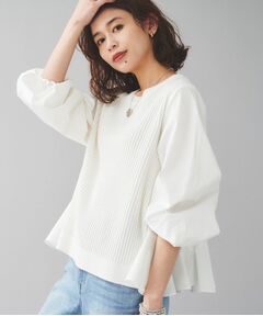 UNTITLED / アンタイトル カットソー | 【TORRAZZO DONNA】ラッフルパーツ　トップス