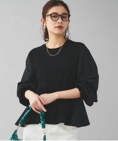 UNTITLED / アンタイトル カットソー | 【TORRAZZO DONNA】ラッフルパーツ　トップス