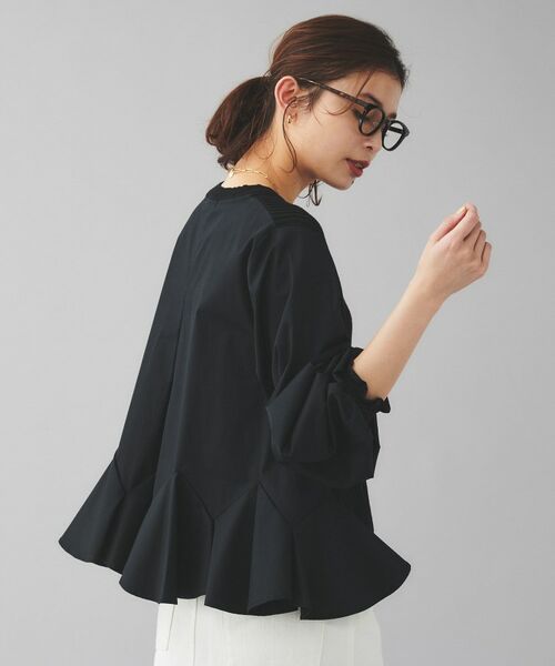 UNTITLED / アンタイトル カットソー | 【TORRAZZO DONNA】ラッフルパーツ　トップス | 詳細7