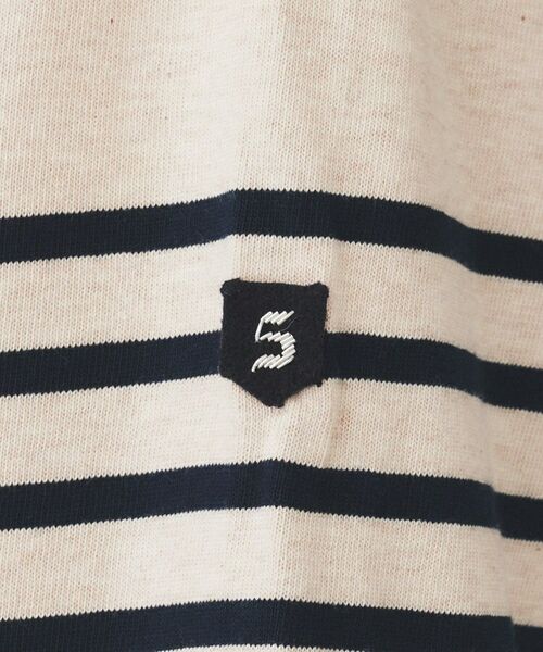 UNTITLED / アンタイトル カットソー | 【BLANC basque】バスクボーダー×刺繍プルオーバー | 詳細11