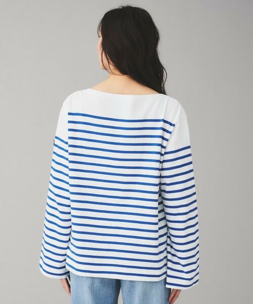 UNTITLED / アンタイトル カットソー | 【BLANC basque】バスクボーダー×刺繍プルオーバー | 詳細14