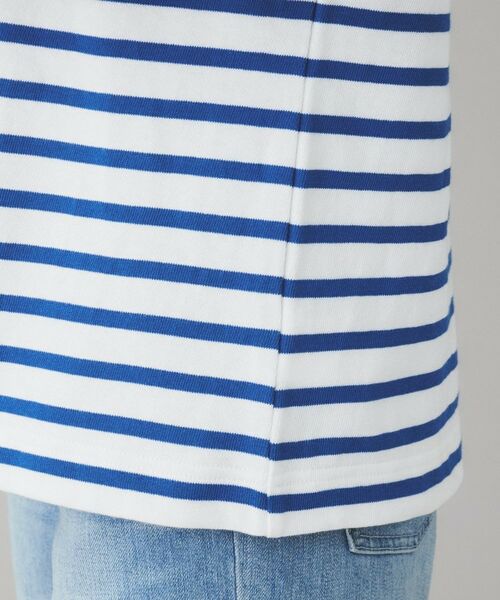 UNTITLED / アンタイトル カットソー | 【BLANC basque】バスクボーダー×刺繍プルオーバー | 詳細17