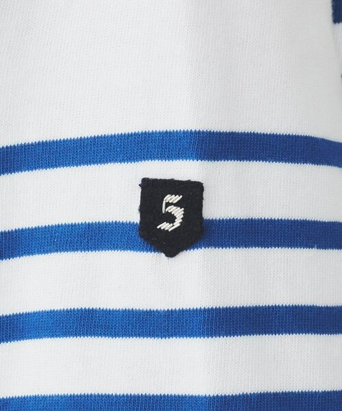 UNTITLED / アンタイトル カットソー | 【BLANC basque】バスクボーダー×刺繍プルオーバー | 詳細6