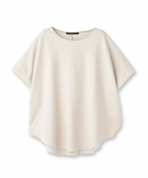 UNTITLED / アンタイトル カットソー | 【Munich】ダブルフェイスブークレータックショルダートップス | 詳細1