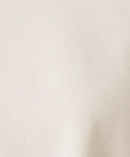 UNTITLED / アンタイトル カットソー | 【Munich】ダブルフェイスブークレータックショルダートップス | 詳細5