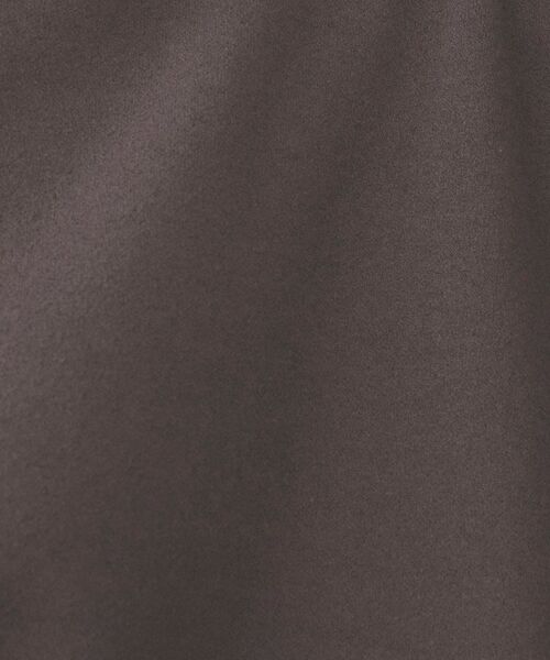 UNTITLED / アンタイトル カットソー | 【Munich】ダブルフェイスブークレータックショルダートップス | 詳細9