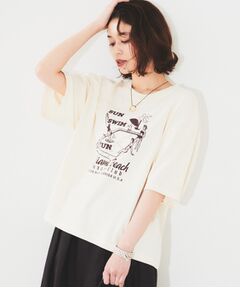 UNTITLED / アンタイトル Tシャツ | 【PARROTT CANVAS】POOLSIDE S／S TSHIRT