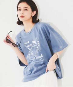 UNTITLED / アンタイトル Tシャツ | 【PARROTT CANVAS】POOLSIDE S／S TSHIRT