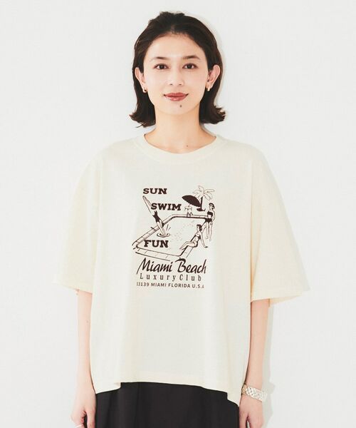 UNTITLED / アンタイトル Tシャツ | 【PARROTT CANVAS】POOLSIDE S／S TSHIRT | 詳細10