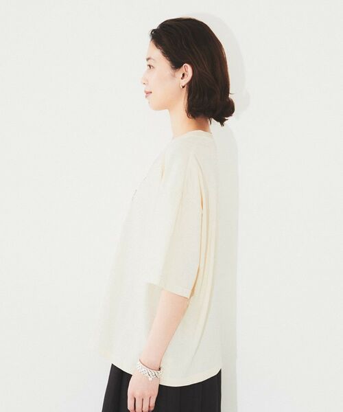 UNTITLED / アンタイトル Tシャツ | 【PARROTT CANVAS】POOLSIDE S／S TSHIRT | 詳細11