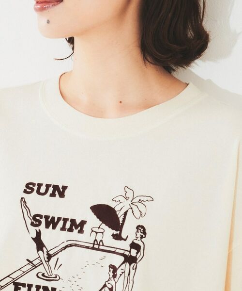 UNTITLED / アンタイトル Tシャツ | 【PARROTT CANVAS】POOLSIDE S／S TSHIRT | 詳細13
