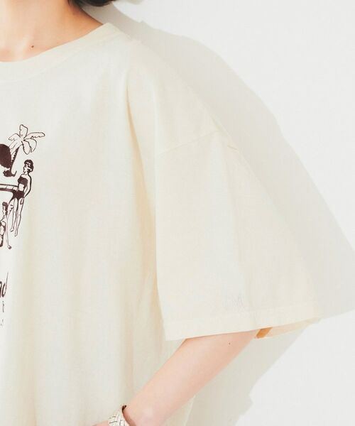 UNTITLED / アンタイトル Tシャツ | 【PARROTT CANVAS】POOLSIDE S／S TSHIRT | 詳細14