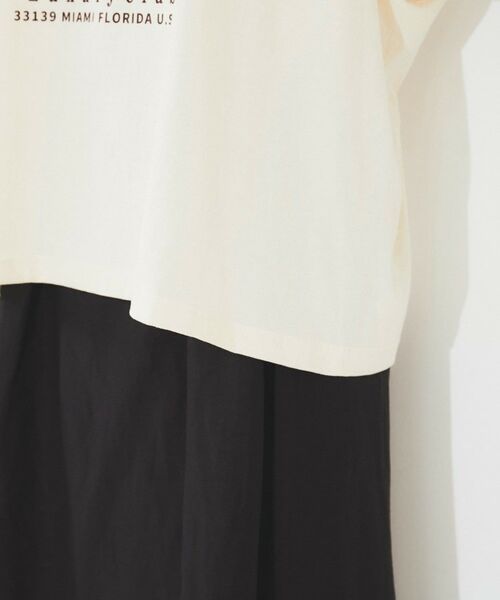 UNTITLED / アンタイトル Tシャツ | 【PARROTT CANVAS】POOLSIDE S／S TSHIRT | 詳細15