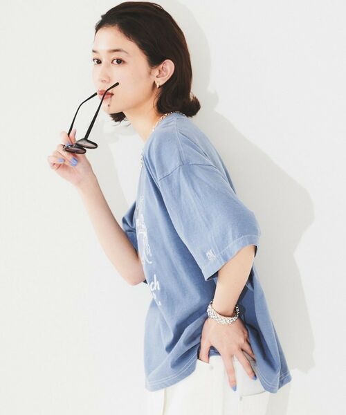 UNTITLED / アンタイトル Tシャツ | 【PARROTT CANVAS】POOLSIDE S／S TSHIRT | 詳細7