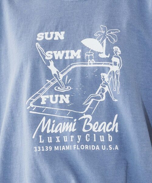 UNTITLED / アンタイトル Tシャツ | 【PARROTT CANVAS】POOLSIDE S／S TSHIRT | 詳細9